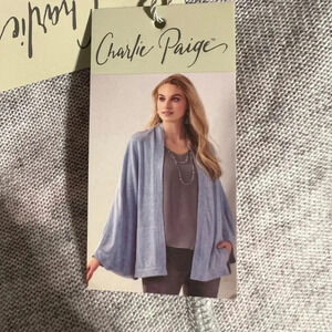 Charlie Paige Cardigan Wrap